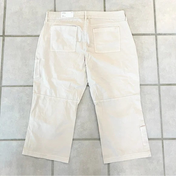 American Eagle Stretch Low Rise Kick Crop Pant NWT Size 16 - Picture 4 of 6